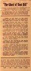 Vintage Boot Hill Stage Station Custer Sd  the Ghost Of Boot Hill  Brochure