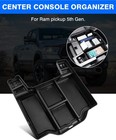 Center Console Organizer For 2019-2026 Dodge Ram 1500 2500 3500 Accessories Armr