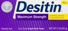 3 Pack Desitin Maximum Strength Baby Diaper Rash Cream With 40  Zinc 2 Oz  57g 