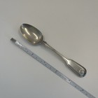 John   Henry Lias London 1819 Colonial Shell Sterling Silver Spoon