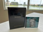 Jim Rohn Journal Gift Package  Leather Bound Journal   Cd In Velvet Bag   New 