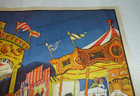 Rare 1930 s Willsons Carnival   Fair Poster 30  X 40   needs Refurbished  Read  