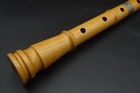 Japanese Antique Vintage Shakuhachi Flute Instrument Length 64 0cm Wooden Japan