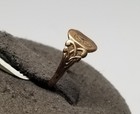 Fa10047 Gold Filled Baby Ring  Size 0 25 