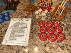 Vintage Crossbows And Catapults Game Battle Set Lakeside 1983 Near Complete