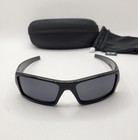 Oakley Custom Gascan S Small Polished Black  galaxy Blk Polarized Authentic Rare