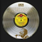 Curtis Mayfield - Move On Up Silver Lp Framed Signature Card Display