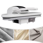 Intelligent Steam Press With Touch Screen  5 Fabric Modes  1600w Power