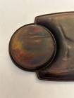 Vintage Copper Trinket Dish Tray San Diego Zoo Souvenir 