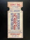 The Music Man Broadway Bundle Robert Preston Hugh Jackman Playbills Ticket