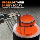 10kg Crucible Tongs Set For Melting Metal  Lifting   Pouring Tongs