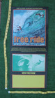 Free Ride 70 s Surf Film Gerry Lopez Lightning Bolt Og Gd Vintage Surfing Poster