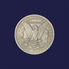 1891 New Orleans Morgan Silver Dollar-beautiful Coin
