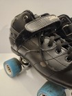 Sure-grip Rebel Roller Skates Size 8 Avanti Aluminum Plates Radar Pop Wheels