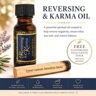 Reversing Spell Oil  Hexes Ritual  Conjure  Wicca  Pagan  Free Custom Palo Santo
