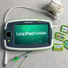 Leapfrog Leappad Platinum Kids Learning Tablet W lot Of 5 Games Power Adaptor