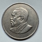 1968 Kenya 50 Cents - Coin  d-052