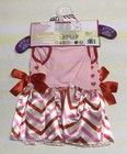 Valentine s Day Sweetheart Dress Dog Costume Rubies Pet Shop Medium Be Mine