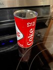 Coke Coca Cola Flat Top Soda Can - Nice Pre-zip Code Can 