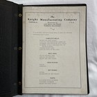 1929 Knight Manufacturing Co  Saw Mill Machinery Catalog Antique