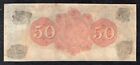 1800   s  50 Canal Bank New Orleans  Louisiana Obsolete Currency Note