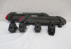 2 X Yakima Roof Rack For Snowboards ski s And  4 X Lowrider Towers