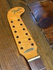 Vintage 1968 Fender Villager Xii 12 String Acoustic Guitar Neck Birdseye Maple