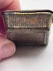 Antique The Diamond Match Co  Book-shaped Metal Pocket Match Safe   Tin