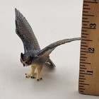 Mojo Woodland Great Horned Owl 2 5  Realistic Animal Figurine