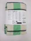 Ikea Glanshagtorn Curtain 1 Piece  Green White black 118  X 98  300 X 250cm New