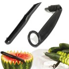 Kitchen Spiral And V-shaped Tools  Spiral Slicer Blade Hand Slicer Cutter