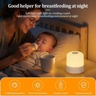 Portable Night Light With Touch   Remote Control   13 Rgb Colors