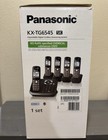 Panasonic Kx-tg6545 Sk Dect 6 0 Plus Digital Cordless Phone Answering Machine