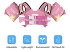 Chriffer Kids Swim Vest Life Jacket For 30-55 Pounds Unicorn Floaties