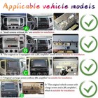 For Toyota Tacoma 2005-2015 Android 14 Car Radio Stereo Carplay Gps Navigation