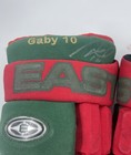Vintage 2000-2009 Nhl Easton Marian Gaborik Minnesota Wild Game Used Auto Gloves