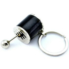 1 Pc Mini Turbocharger Gear Shift Keychain Metal Car Styling Keyring Gift