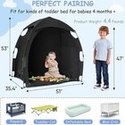 Yaboras Black Out Sleep Tent For Pack N Play Br  70