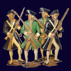 1776 Revolutionary War Colonial Militia Continental Soldiers Army Sexton Plaques