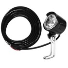 Faro El  ctrico Para Bicicleta  Dc 6v-60v  Brillo De 30 Lux  Luz Delantera