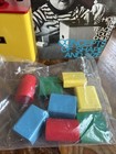 Brand New Vintage Brio Wooden Shape Sorting Box Sweden W  Manual Sealed Shapes