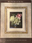 How To Draw And Paint Flowers Vintage Walter Foster Art Book New Edition Exc Con