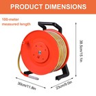 Water Level Meter  Well Water Level Indicator Water Level Measurement 100m