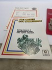 Vintage Detroit Diesel Engine Brochures 6-71 Silver 92