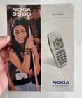 Nokia 3590 Cell Phone User Guide Manual Instruction Vintage still Sealed