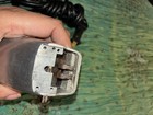 Andis Master Electric Clipper Magnetic Motor Hair Guards Silver Black 1 8-1 2 In