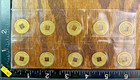 Chinese Coin  Feng Shui Coins  Good  Luck   Fortune Coins  1 Set Of 10  fs-08