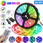 10 20m Led Light Strip 3528 Rgb Waterproof Smd Flexible Ribbon Tape Lamp    
