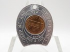 Vintage Encased Coin Las Vegas Hotel   Casino 1968 D Lucky Penny  