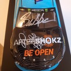 Dual Autographed Bubba Wallace   Richard Petty  43 Aftershokz 2019 Camaro Nascar